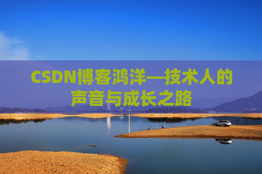 CSDN博客鸿洋—技术人的声音与成长之路